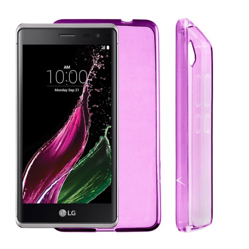 VOLTE-TEL ΘΗΚΗ LG ZERO H650 SLIMCOLOR TPU ΔΙΑΦΑΝΗ ΡΟΖ
