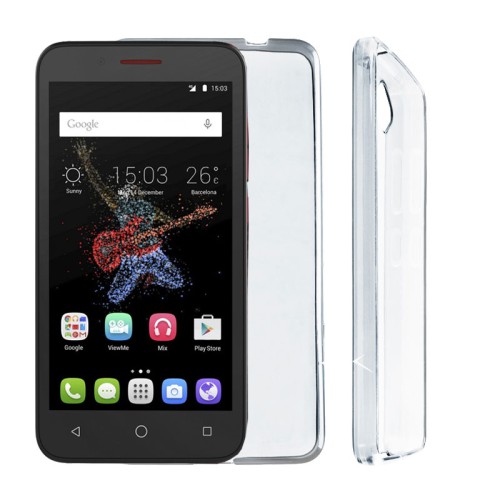 VOLTE-TEL ΘΗΚΗ ALCATEL GO PLAY 5.0" 7048X SLIMCOLOR TPU ΔΙΑΦΑΝΗ