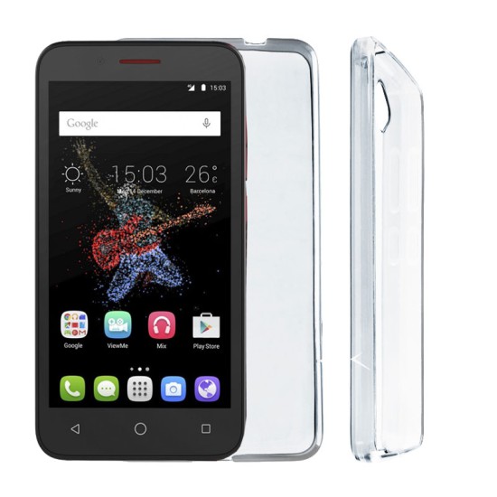 VOLTE-TEL ΘΗΚΗ ALCATEL GO PLAY 5.0" 7048X SLIMCOLOR TPU ΔΙΑΦΑΝΗ