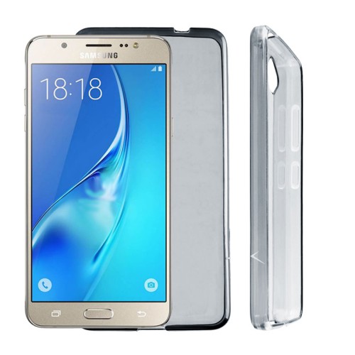 VOLTE-TEL ΘΗΚΗ SAMSUNG J7 2016 J710 SLIMCOLOR TPU ΔΙΑΦΑΝΗ ΓΚΡΙ