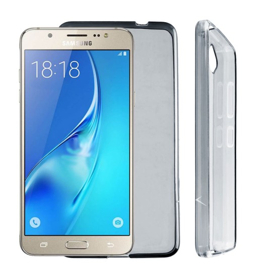 VOLTE-TEL ΘΗΚΗ SAMSUNG J7 2016 J710 SLIMCOLOR TPU ΔΙΑΦΑΝΗ ΓΚΡΙ