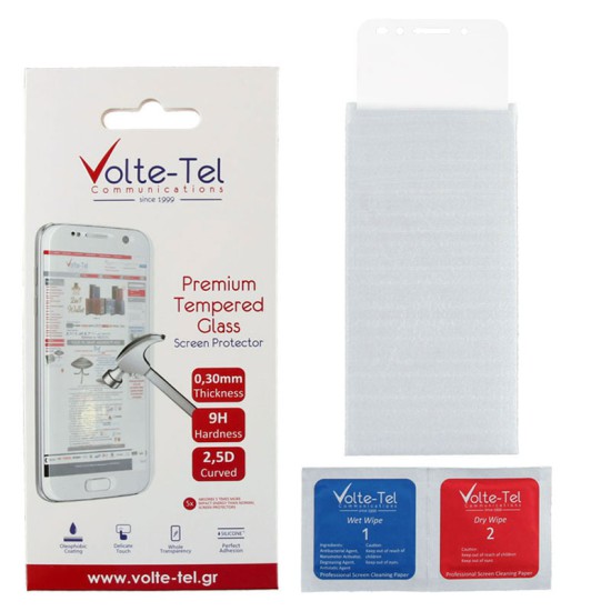 VOLTE-TEL TEMPERED GLASS HONOR 7 5.2" 9H 0.30mm 2.5D FULL GLUE