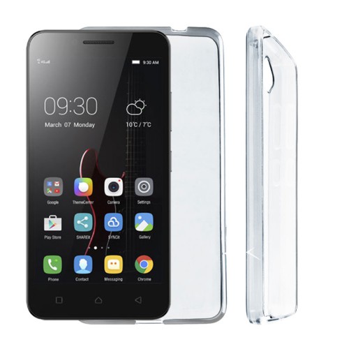 VOLTE-TEL ΘΗΚΗ LENOVO VIBE C A2020 5.0"SLIMCOLOR TPU ΔΙΑΦΑΝΗ