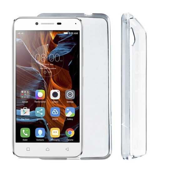 VOLTE-TEL SLIMCOLOR TPU ΘΗΚΗ LENOVO VIBE K5 A6020 5.0inΔΙΑΦΑΝΗ