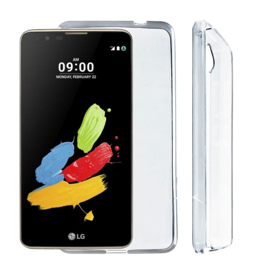 VOLTE-TEL ΘΗΚΗ LG STYLUS 2 K520 5.7" SLIMCOLOR TPU ΔΙΑΦΑΝΗ