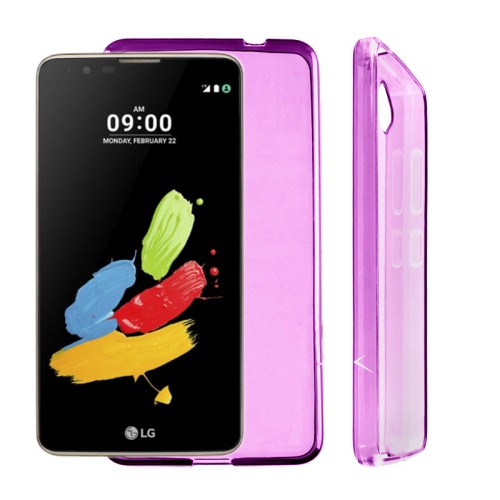 VOLTE-TEL ΘΗΚΗ LG STYLUS 2 K520 5.7" SLIMCOLOR TPU ΔΙΑΦΑΝΗ ΡΟΖ