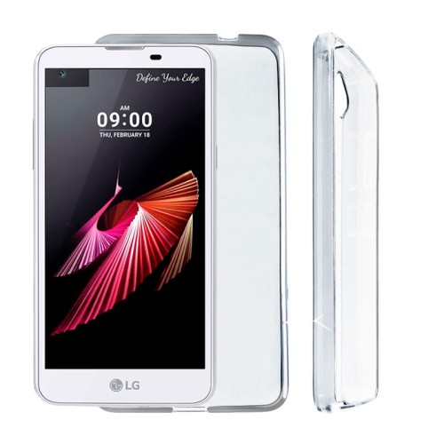 VOLTE-TEL ΘΗΚΗ LG X SCREEN K500N 4.93" SLIMCOLOR TPU ΔΙΑΦΑΝΗ