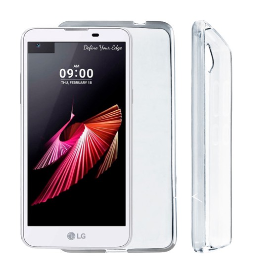 VOLTE-TEL ΘΗΚΗ LG X SCREEN K500N 4.93" SLIMCOLOR TPU ΔΙΑΦΑΝΗ