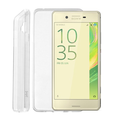 IDOL 1991 ΘΗΚΗ SONY XPERIA X F5121 5" ULTRA THIN TPU 0.3mm ΔΙΑΦΑΝΗ