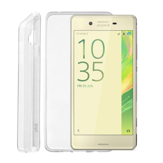 IDOL 1991 ΘΗΚΗ SONY XPERIA X F5121 5" ULTRA THIN TPU 0.3mm ΔΙΑΦΑΝΗ