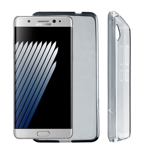 VOLTE-TEL ΘΗΚΗ SAMSUNG NOTE FE SLIMCOLOR AIR TPU ΔΙΑΦΑΝΗ ΓΚΡΙ