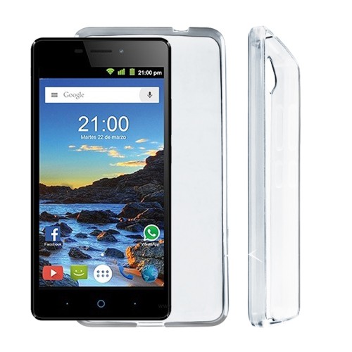 VOLTE-TEL ΘΗΚΗ ZTE BLADE V PLUS V580 SLIMCOLOR TPU ΔΙΑΦΑΝΗ