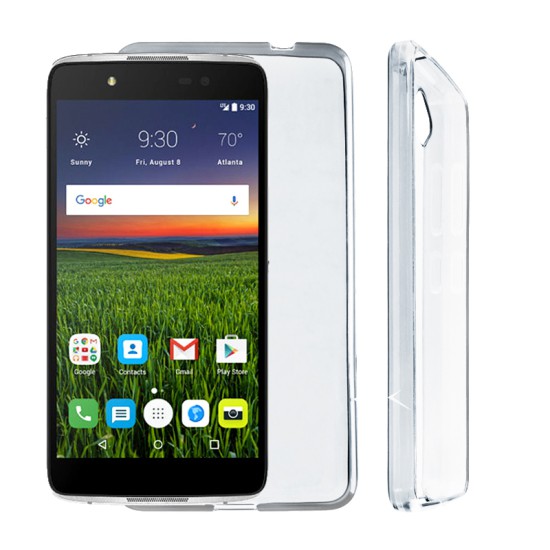 VOLTE-TEL ΘΗΚΗ ALCATEL IDOL 4 6055Y SLIMCOLOR TPU ΔΙΑΦΑΝΗ