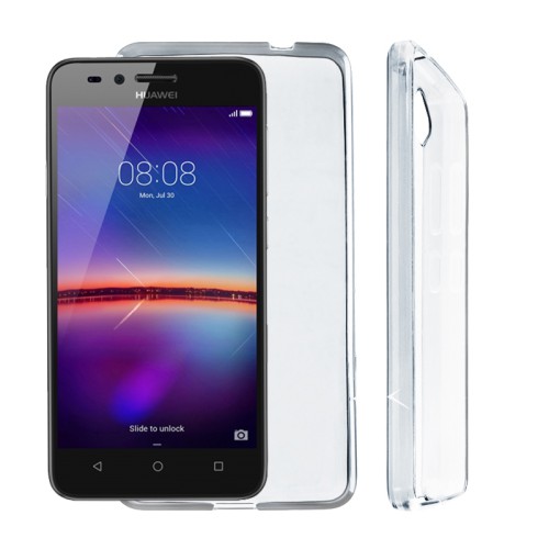 VOLTE-TEL ΘΗΚΗ HUAWEI Y3 II 4.5" SLIMCOLOR TPU ΔΙΑΦΑΝΗ