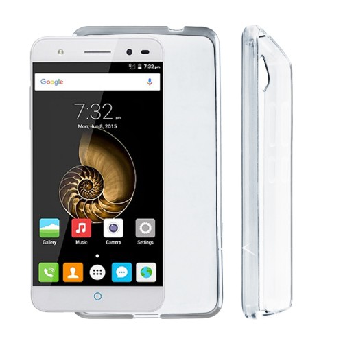 VOLTE-TEL ΘΗΚΗ ZTE BLADE V7 LITE 5.0" SLIMCOLOR TPU ΔΙΑΦΑΝΗ