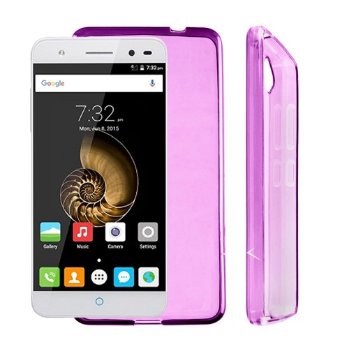 VOLTE-TEL ΘΗΚΗ ZTE BLADE V7 LITE 5.0" SLIMCOLOR TPU ΔΙΑΦΑΝΗ ΡΟΖ
