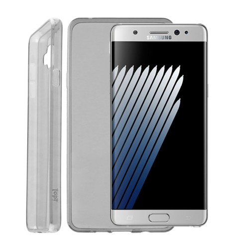 IDOL 1991 ΘΗΚΗ SAMSUNG NOTE FE ULTRA THIN TPU 0.3mm ΔΙΑΦΑΝΗ ΓΚΡΙ