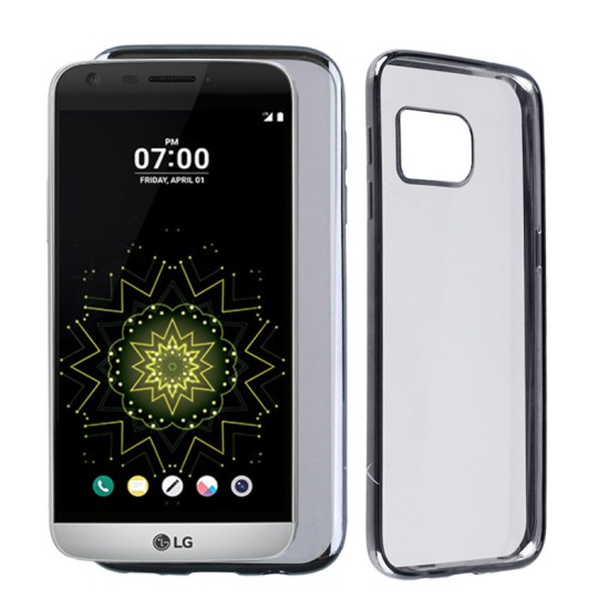 VOLTE-TEL ΘΗΚΗ LG G5 H850 FACEPLATE ELECTROPLATING GREY