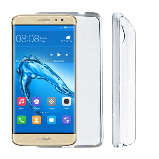 VOLTE-TEL ΘΗΚΗ HUAWEI NOVA PLUS SLIMCOLOR TPU ΔΙΑΦΑΝΗ