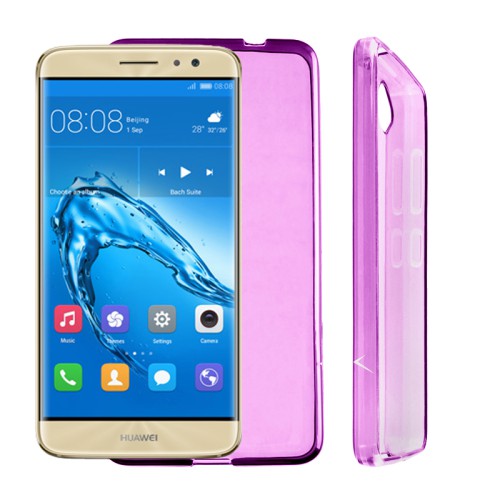 VOLTE-TEL ΘΗΚΗ HUAWEI NOVA PLUS SLIMCOLOR TPU ΔΙΑΦΑΝΗ ΡΟΖ