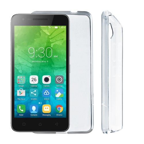 VOLTE-TEL ΘΗΚΗ LENOVO VIBE C2 5.0" SLIMCOLOR TPU ΔΙΑΦΑΝΗ