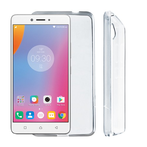 VOLTE-TEL ΘΗΚΗ LENOVO K6 5.0" SLIMCOLOR TPU ΔΙΑΦΑΝΗ