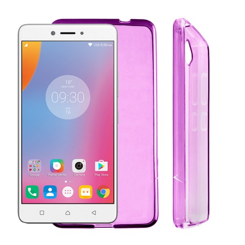VOLTE-TEL ΘΗΚΗ LENOVO K6 5.0" SLIMCOLOR TPU ΔΙΑΦΑΝΗ ΡΟΖ