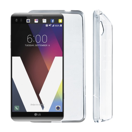 VOLTE-TEL ΘΗΚΗ LG V20 5.7" SLIMCOLOR TPU ΔΙΑΦΑΝΗ