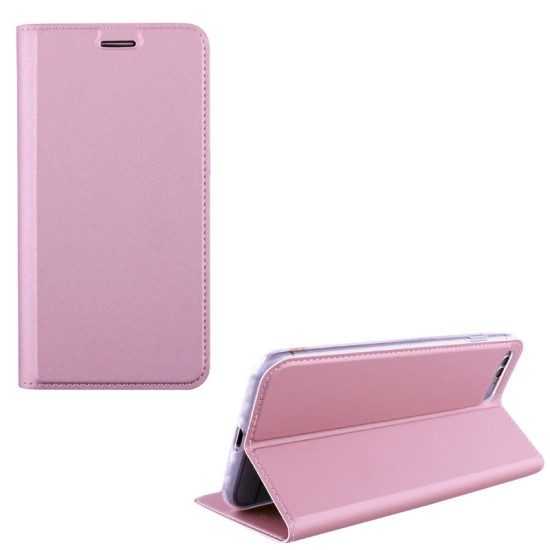 IDOL 1991 ΘΗΚΗ IPHONE 8/7 P 5.5" PRIME MAGNET BOOK STAND ROSE GOLD