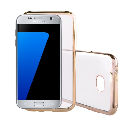 VOLTE-TEL ΘΗΚΗ SAMSUNG S7 EDGE G935 FACEPLATE ELECTROPLATING GOLD