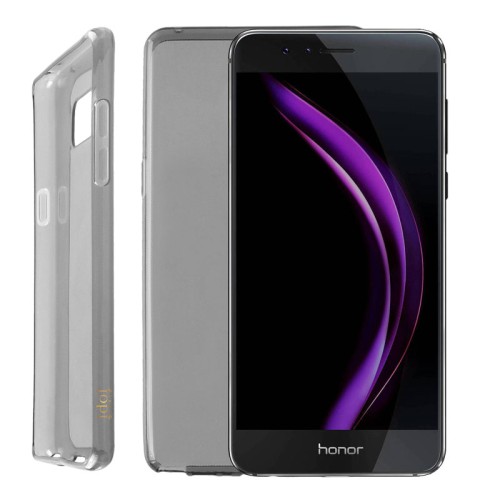 IDOL 1991 ΘΗΚΗ HONOR 8 5.2" AIR SLIM TPU ΔΙΑΦΑΝΗ ΓΚΡΙ