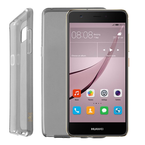 IDOL 1991 ΘΗΚΗ HUAWEI NOVA 5.0" AIR SLIM TPU ΔΙΑΦΑΝΗ ΓΚΡΙ