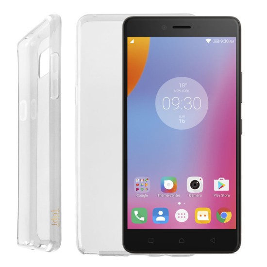 IDOL 1991 ΘΗΚΗ LENOVO K6 NOTE 5.5" AIR SLIM TPU ΔΙΑΦΑΝΗ
