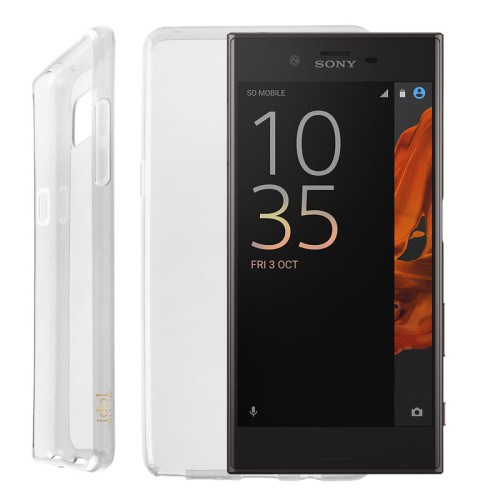 IDOL 1991 ΘΗΚΗ SONY XPERIA XZ 5.2" AIR SLIM TPU ΔΙΑΦΑΝΗ