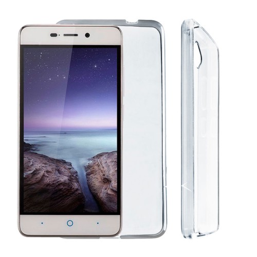 VOLTE-TEL ΘΗΚΗ ZTE BLADE A452 SLIMCOLOR TPU ΔΙΑΦΑΝΗ