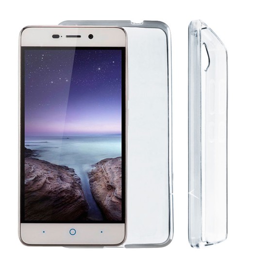 VOLTE-TEL ΘΗΚΗ ZTE BLADE A452 SLIMCOLOR TPU ΔΙΑΦΑΝΗ