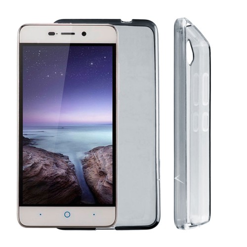 VOLTE-TEL ΘΗΚΗ ZTE BLADE A452 SLIMCOLOR TPU ΔΙΑΦΑΝΗ ΓΚΡΙ
