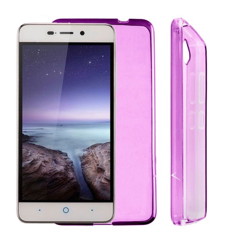 VOLTE-TEL ΘΗΚΗ ZTE BLADE A452 SLIMCOLOR TPU ΔΙΑΦΑΝΗ ΡΟΖ