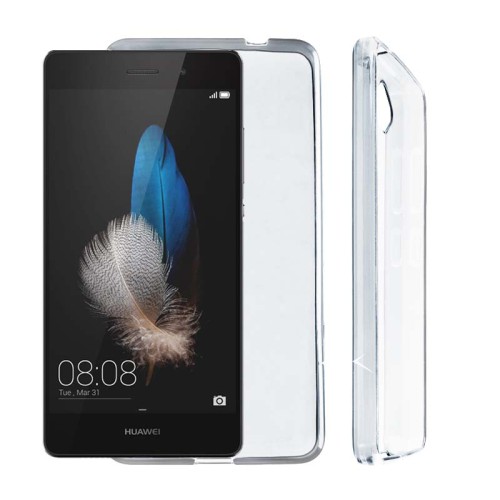 VOLTE-TEL ΘΗΚΗ HUAWEI P8 LITE 5.0" SLIMCOLOR TPU ΔΙΑΦΑΝΗ