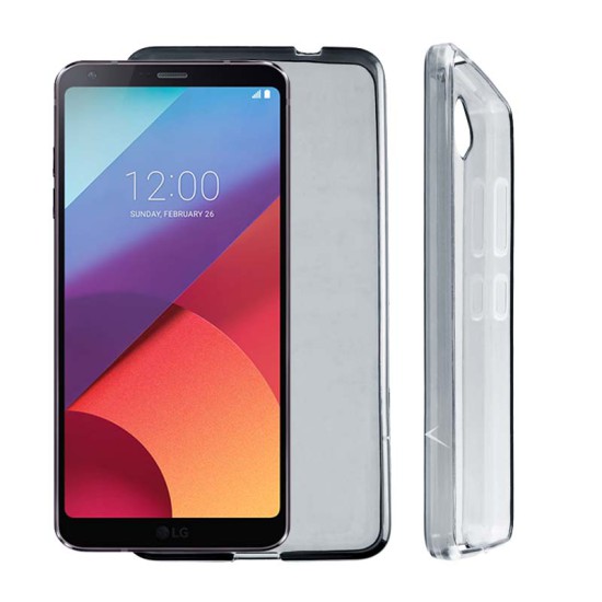 VOLTE-TEL ΘΗΚΗ LG G6 H870 SLIMCOLOR TPU ΔΙΑΦΑΝΗ ΓΚΡΙ