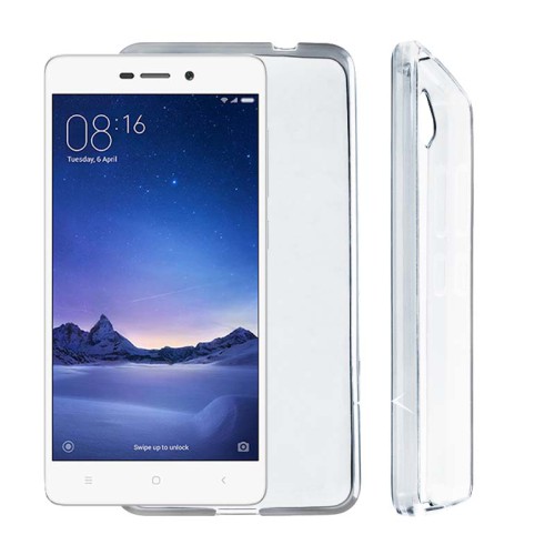 VOLTE-TEL ΘΗΚΗ XIAOMI REDMI 3S 5.0" SLIMCOLOR TPU ΔΙΑΦΑΝΗ