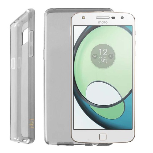 IDOL 1991 ΘΗΚΗ MOTOROLA MOTO Z PLAY 5.5" AIR SLIM TPU ΔΙΑΦΑΝΗ ΓΚΡΙ