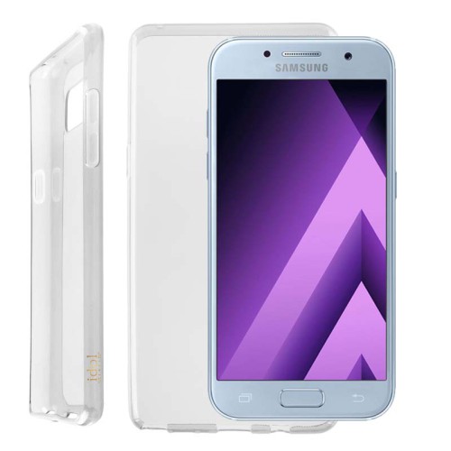 IDOL 1991 ΘΗΚΗ SAMSUNG A3 2017 A320 4.7" AIR SLIM TPU ΔΙΑΦΑΝΗ