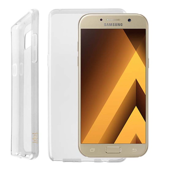 IDOL 1991 AIR SLIM TPU ΘΗΚΗ SAMSUNG A5 2017 A520 5.2in ΔΙΑΦΑΝΗ