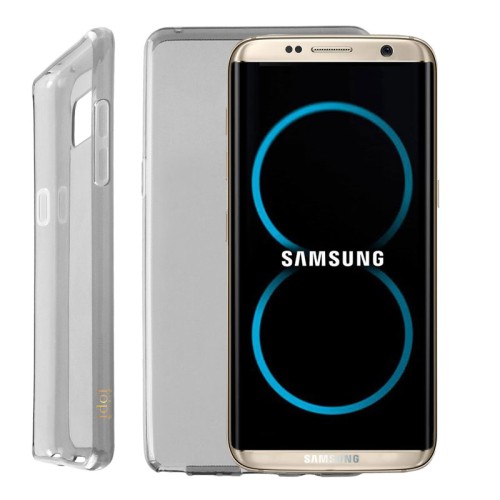 IDOL 1991 ΘΗΚΗ SAMSUNG S8 G950 5.8" AIR SLIM TPU ΔΙΑΦΑΝΗ ΓΚΡΙ
