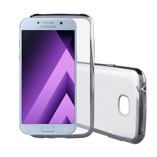 VOLTE-TEL ΘΗΚΗ SAMSUNG A5 2017 A520 FACEPLATE ELECTROPLATING GREY
