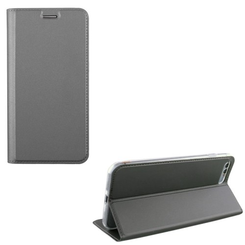 IDOL 1991 ΘΗΚΗ HUAWEI P10 5.1" PRIME MAGNET BOOK STAND GREY