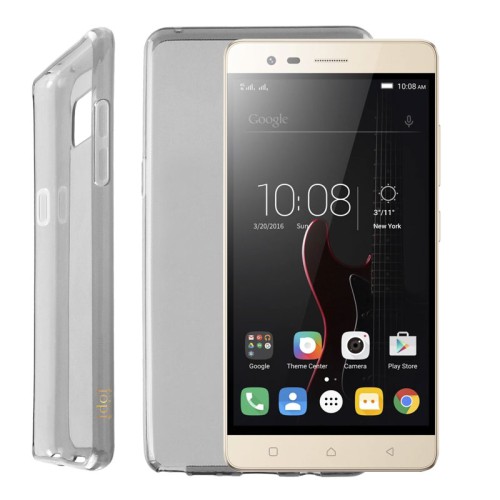 IDOL 1991 ΘΗΚΗ LENOVO K5 NOTE 5.5" AIR SLIM TPU ΔΙΑΦΑΝΗ ΓΚΡΙ
