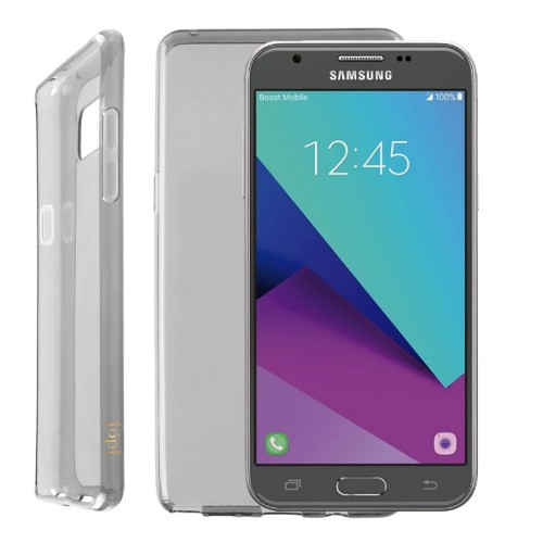 IDOL 1991 ΘΗΚΗ SAMSUNG J3 2017 J330 5.0" AIR SLIM TPU ΔΙΑΦΑΝΗ ΓΚΡΙ