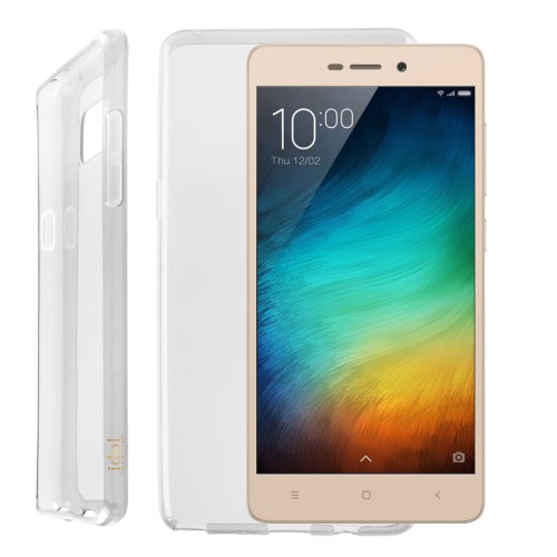 IDOL 1991 ΘΗΚΗ XIAOMI REDMI 3S 5.0" AIR SLIM TPU ΔΙΑΦΑΝΗ
